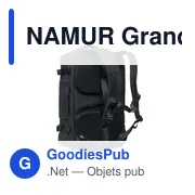 NAMUR Grand sac de voyage - Miniature 6