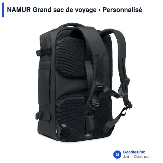 NAMUR Grand sac de voyage - Image 6