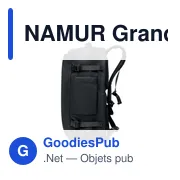 NAMUR Grand sac de voyage - Miniature 7