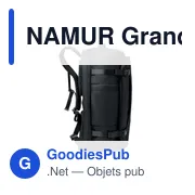 NAMUR Grand sac de voyage - Miniature 8