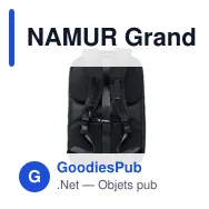 NAMUR Grand sac de voyage - Miniature 9