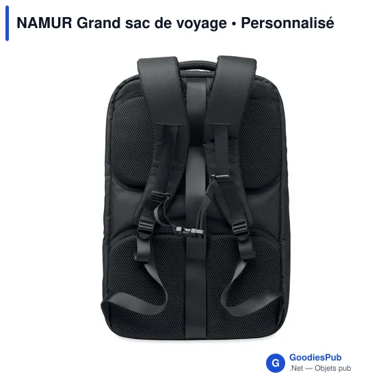 NAMUR Grand sac de voyage - Image 9