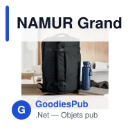 NAMUR Grand sac de voyage - Miniature 10