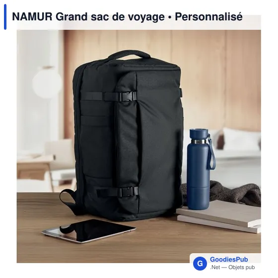NAMUR Grand sac de voyage - Image 10