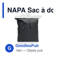 NAPA Sac à dos enroulable RPET 600D - Miniature 1