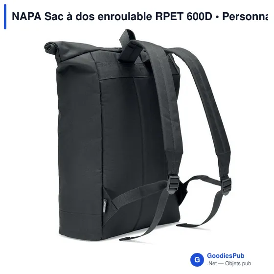NAPA Sac à dos enroulable RPET 600D - Image 2