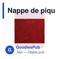 Nappe de pique-nique personnalisable avec logo - Bellaro - Miniature 6