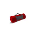 Variante rouge - Nappe de pique-nique personnalisable avec logo - Bellaro