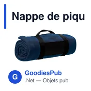 Nappe de pique-nique - Miniature 1