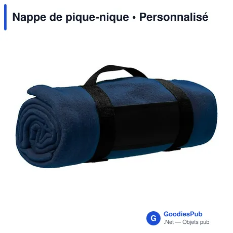 Nappe de pique-nique