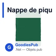 Nappe de pique-nique - Miniature 11