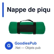 Nappe de pique-nique - Miniature 12