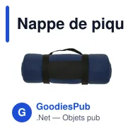 Nappe de pique-nique - Miniature 6
