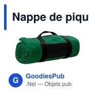 Nappe de pique-nique - Miniature 7