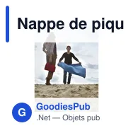 Nappe de pique-nique - Miniature 8