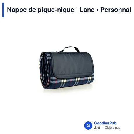 Nappe de pique-nique | Lane