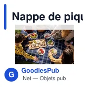 Nappe de pique-nique | Lane - Miniature 2