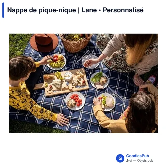 Nappe de pique-nique | Lane - Image 2
