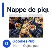 Nappe de pique-nique | Lane - Miniature 3