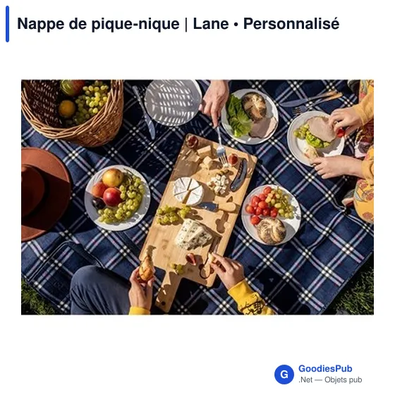 Nappe de pique-nique | Lane - Image 3