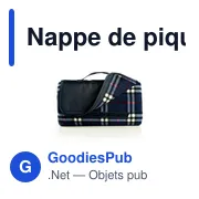 Nappe de pique-nique | Lane - Miniature 4