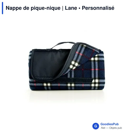 Nappe de pique-nique | Lane - Image 4