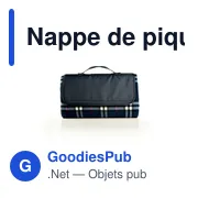 Nappe de pique-nique | Lane - Miniature 5