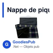 Nappe de pique-nique | Lane - Miniature 6