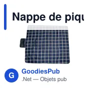 Nappe de pique-nique | Lane - Miniature 7