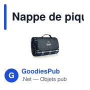 Nappe de pique-nique | Lane - Miniature 8