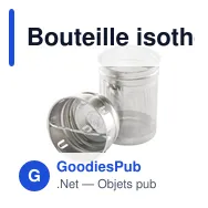 Bouteille isotherme personnalisable Nara Tea Bottle 300 ml avec logo - Miniature 3