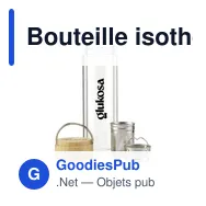 Bouteille isotherme personnalisable Nara Tea Bottle 300 ml avec logo - Miniature 6