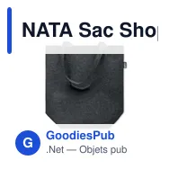NATA Sac Shopping en feutre RPET - Miniature 12