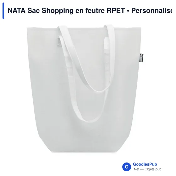 NATA Sac Shopping en feutre RPET - Image 3