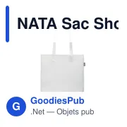NATA Sac Shopping en feutre RPET - Miniature 4