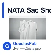 NATA Sac Shopping en feutre RPET - Miniature 5