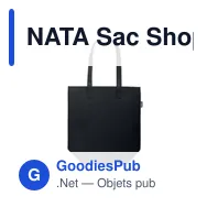 NATA Sac Shopping en feutre RPET - Miniature 9
