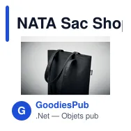 NATA Sac Shopping en feutre RPET - Miniature 10