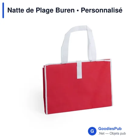 Natte de Plage Buren