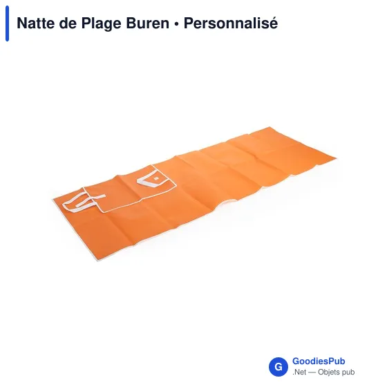 Natte de Plage Buren - Image 3
