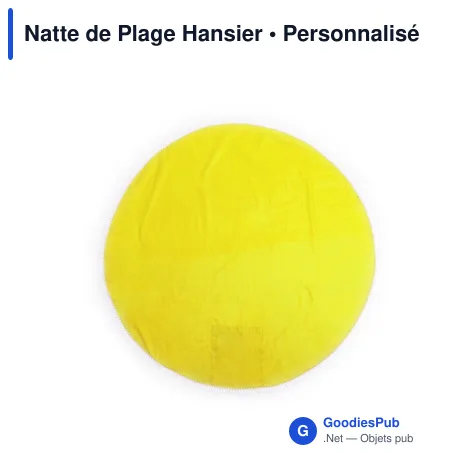 Natte de Plage Hansier