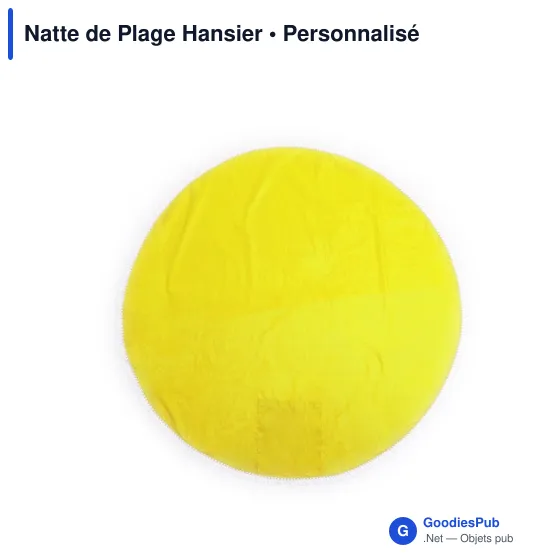 Natte de Plage Hansier - Image 1
