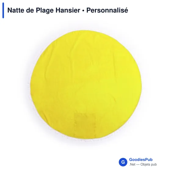 Natte de Plage Hansier - Image 2