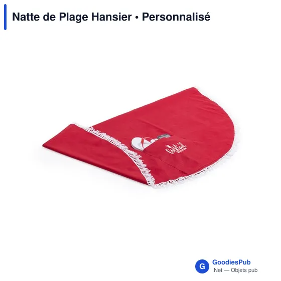 Natte de Plage Hansier - Image 3