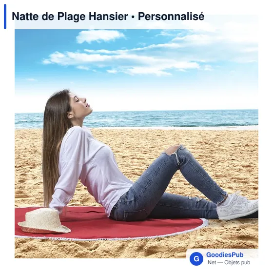 Natte de Plage Hansier - Image 4
