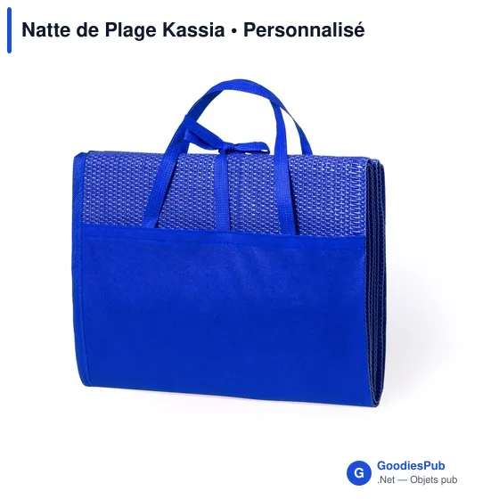 Natte de Plage Kassia personnalisable avec logo pour entreprises - Image 4