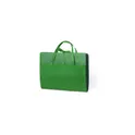 Variante vert - Natte de Plage Kassia personnalisable avec logo pour entreprises