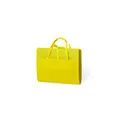 Variante jaune - Natte de Plage Kassia personnalisable avec logo pour entreprises