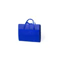 Variante bleu - Natte de Plage Kassia personnalisable avec logo pour entreprises