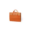 Variante orange - Natte de Plage Kassia personnalisable avec logo pour entreprises